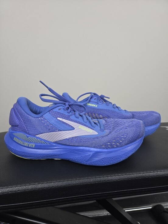 Brooks Shoes - Brooks Adrenaline GTS 24 Athletic Sneakers Women's 8.5 Blue Stability Trainers